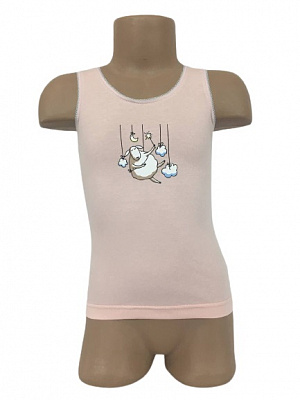 Комплект для девочек Bibo р.128 розовый 36153 