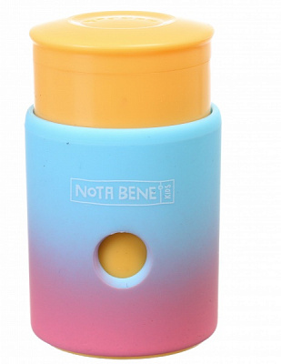 Точилка Pastel розово-голубая Nota Bene