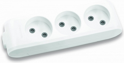 Колодка Panasonic X-tendia 3 гн. сірий 480900040