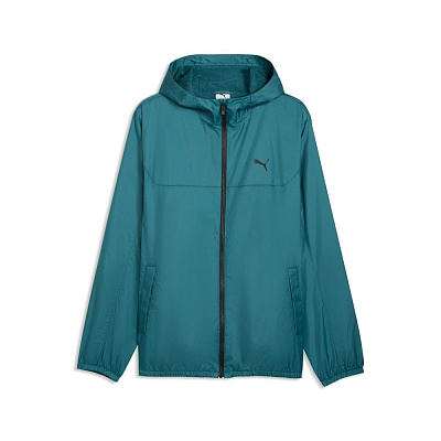 Ветровка мужская Puma Ess Regular Windbreaker 68462541 р.S зеленая