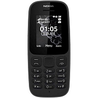 Телефон мобільний Nokia 105 DS New black