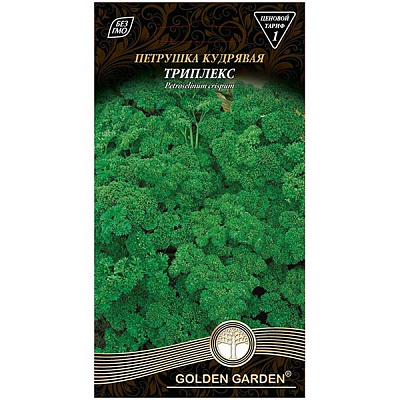 Семена Golden Garden петрушка кучерявая Триплекс 2 г