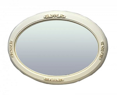 Зеркало Ваші Меблі Афина 105 слоновая кость 