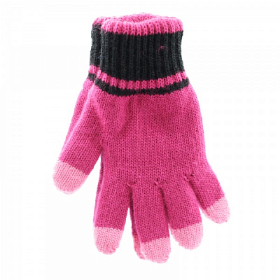 Рукавички Margot Bis Darkness р.16 рожевий 8975