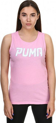 Майка Puma ATHLETIC Tank W 59075125 S розовый