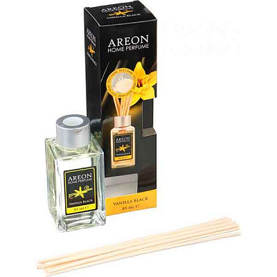 Аромадиффузор для дома АРЕОН Хоум Парфюм 85 мл (Черная ваниль) 