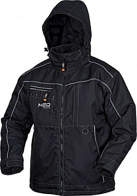 Куртка робоча NEO Oxford р. XL 81-570-XL чорний