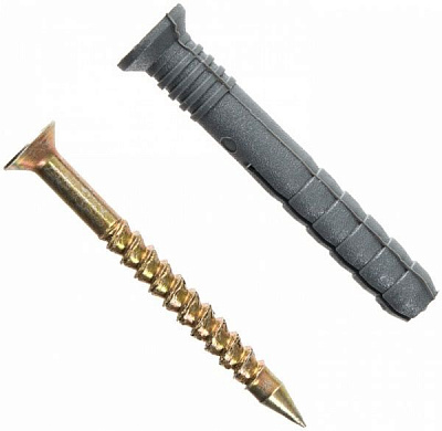 Комплект креплений для профилей потай 6x40 мм 12 шт. TIS