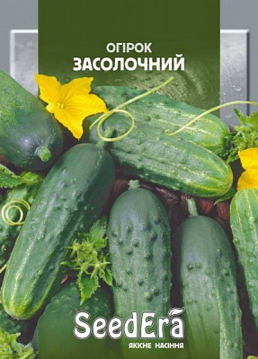 Насіння огірок Засолочний 20г (4823073714836)