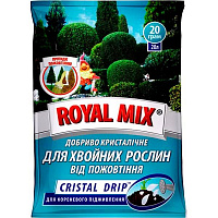 Добриво кристалічне Royal Mix для хвойних рослин 20 г