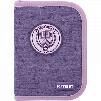 Пенал шкільний College Line girl К22-622-1 KITE фіолетовий