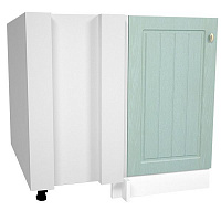 Тумба нижня кутова МС Прованс смарагд Нщ 80/82/52 щит прованс смарагд Грейд