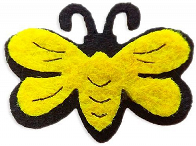 Декоративное изделие из фетра 