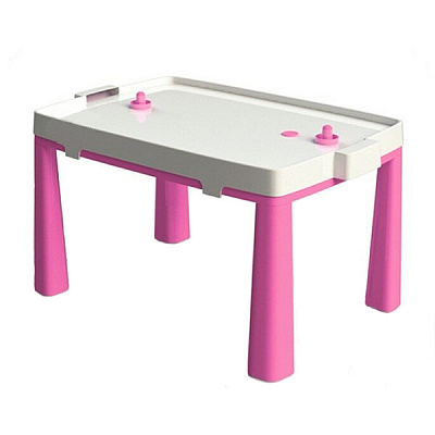 Стіл дитячий Doloni + комплект для гри рожевий 04580/3