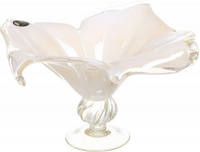 Фруктовница Giglio Ivory 30х30х17 CN2266/AVR White cristal