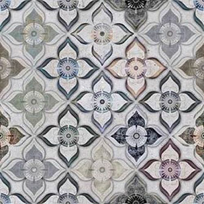 Плитка Ceramika Paradyz DARKSIDE GRYS PATERN 60х60 