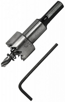 Коронка S&R по металу 22 мм Meister