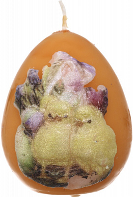 Свеча декоративная Яйцо среднее Pako-If