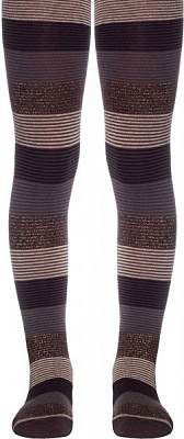 Колготки дитячі Conte-Kids TIP-TOP 407 7С-78СП р.150-152 шоколадний