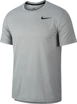 Футболка Nike M NK TOP SS HPR DRY CJ4611-084 S сірий