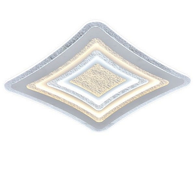 Світильник світлодіодний Victoria Lighting з пультом ДК 185 Вт білий Chic/PL500