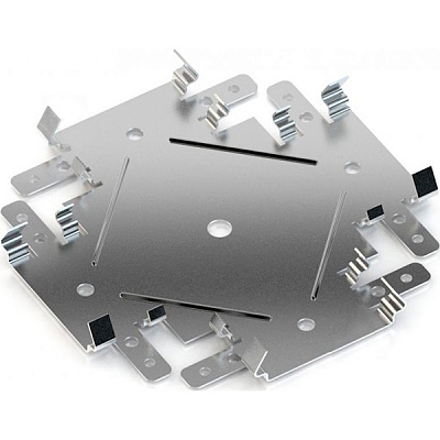 Соединитель одноуровневый INDUSTRY «Краб» для CD профиля 10 шт.