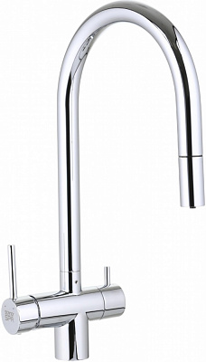 Смеситель для кухни Modi с подключением к фильтру BW6048 хром
