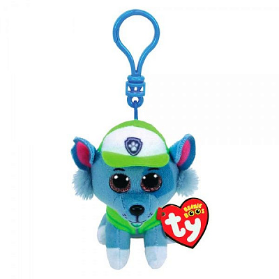 Игрушка-брелок TY Paw Patrol Пес Рокки 12 см