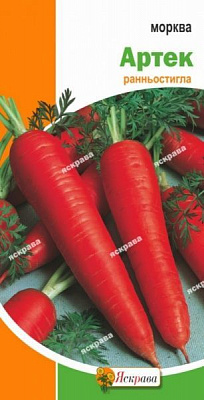 Семена Яскрава морковь Артек 3г (4823069810061)