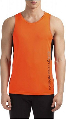 Майка EA7 PJH6Z-3HPH01-1698 XL оранжевый