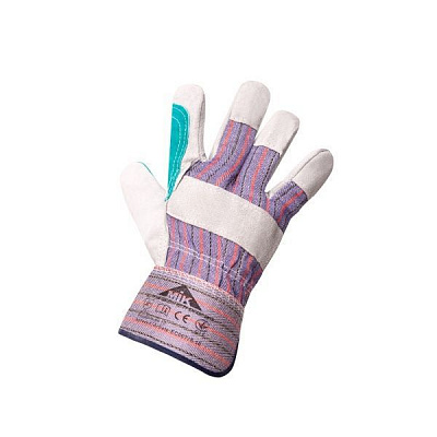 Рукавиці МІК EC 007 EС 007 з покриттям спилок XL (10) 05021007