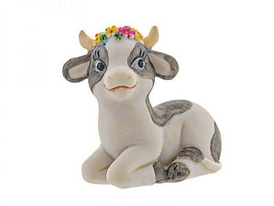 Фигурка декоративная Коровка-красотка 5,5 см 192-109 Lefard