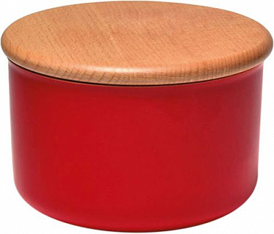 Банка для сипучих Natural Chic 500 мл червона 348743 Emile Henry