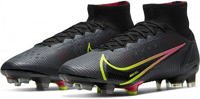 Бутси Nike MERCURIAL SUPERFLY 8 ELITE FG CV0958-090 р. US 11 чорний