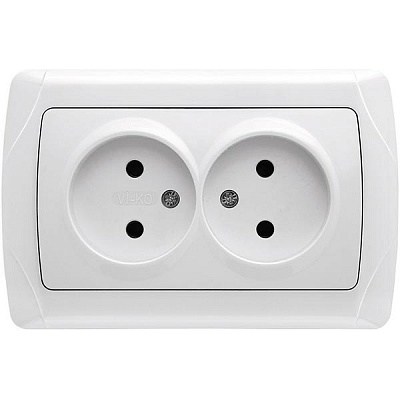Розетка Viko Carmen 25.07.0065 біла