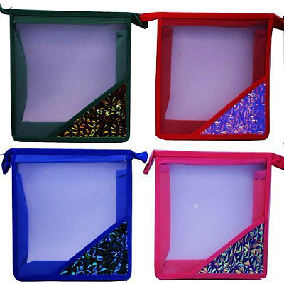 Папка для зошитів Блискуча крижинка А5 в асортименті