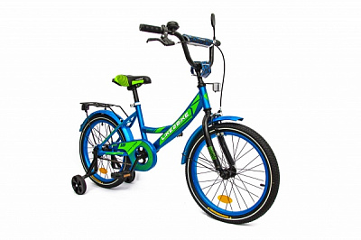Велосипед дитячий Like2bike 18'' Sky блакитний 211802
