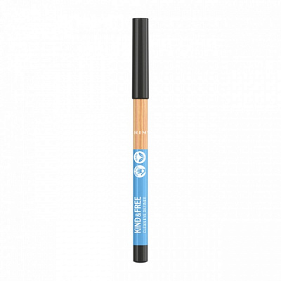 Олівець для очей Rimmel RM Kind & Free Pitch Black 1,1 г