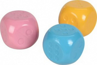 Игрушка Кубик 6,5 см в ассортименте