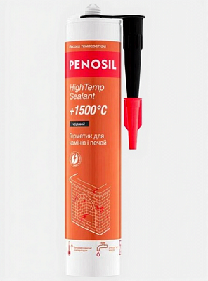 Герметик для печей та камінів PENOSIL Premium +1500 °C чорний 310мл