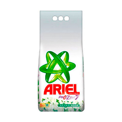 Пральний порошок Ariel Automat Біла троянда 9 кг