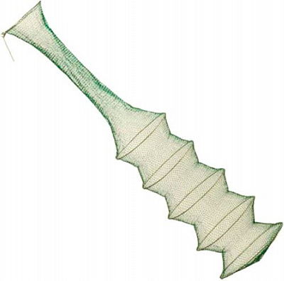 Садок Stenson 5 колец 37х145 см с колышком