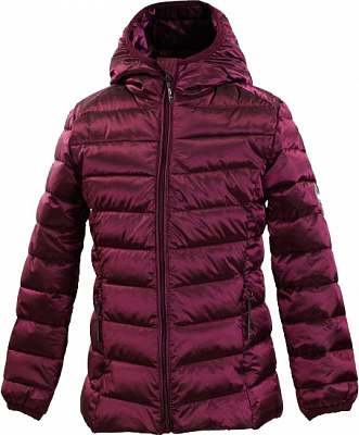 Куртка дитяча для дівчинки HUPPA Stenna р.122 бордовий 90034