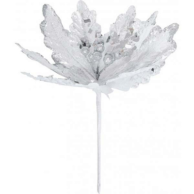 Квітка різдвяна Пуансетія ELY15131 25 см