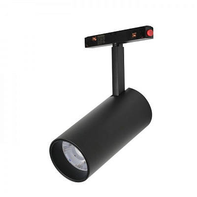 Трековий прожектор Светкомплект MTL-TR 3260 LED 15 Вт 4000 К чорний