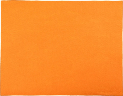 Фетр ярко-оранжевый 1 мм, 42,5x33 см