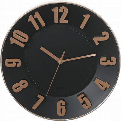 Часы настенные Convex Timing 3208RS-Black
