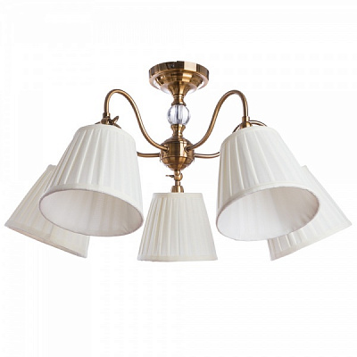 Люстра потолочная Arte Lamp 5x40 Вт медный A1509PL-5PB 