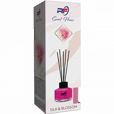 Аромадиффузор REAL FRESH Шелковые Цветы 