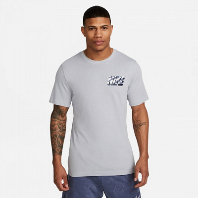 Футболка Nike DF TEE SU VINTAGE FD0132-012 р.S серый